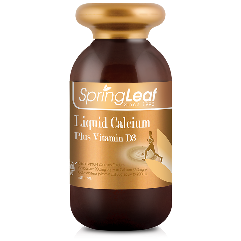 Liquid Calcium Plus Vitamin D3