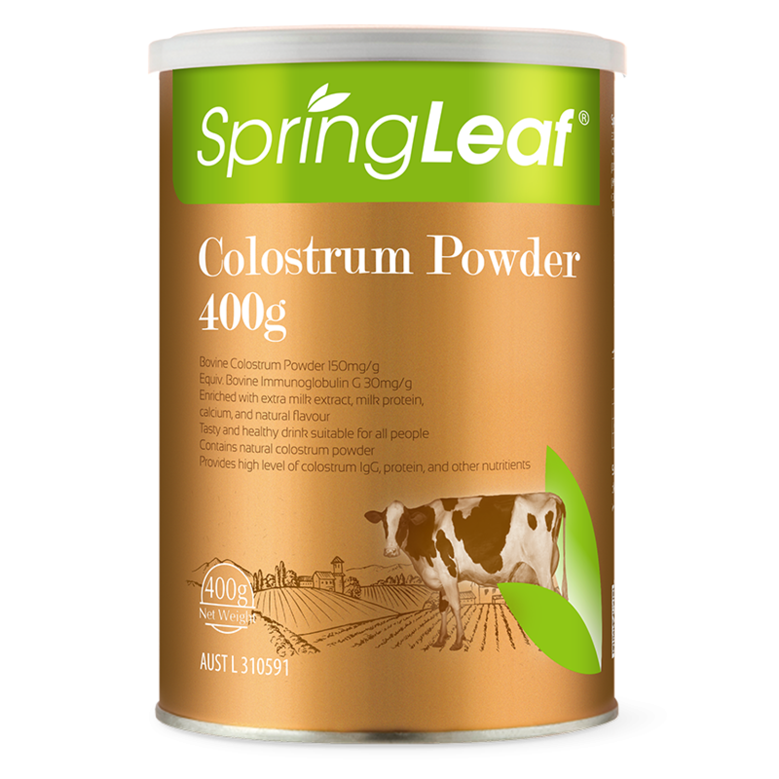 Colostrum Powder IgG 3000mg