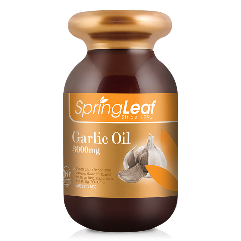 Garlic Oil 3000mg