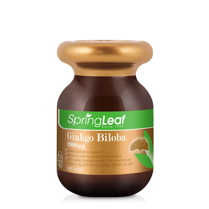 Ginkgo Biloba 2000mg