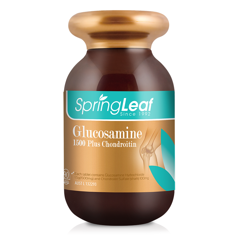 Glucosamine 1500 Plus Chondroitin