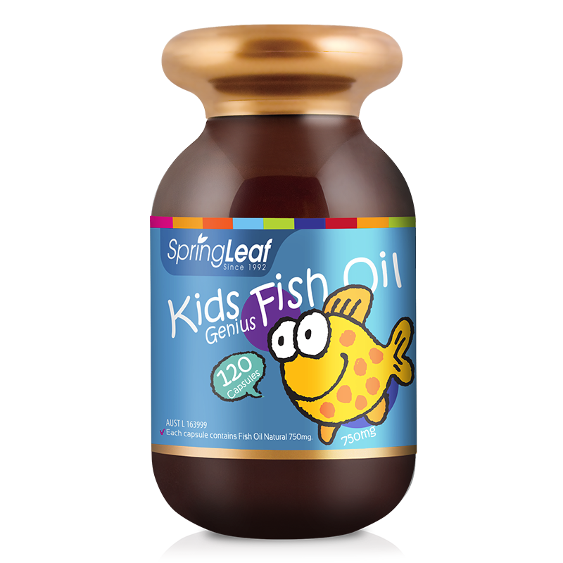 Kids Genius Fish Oil 750mg
