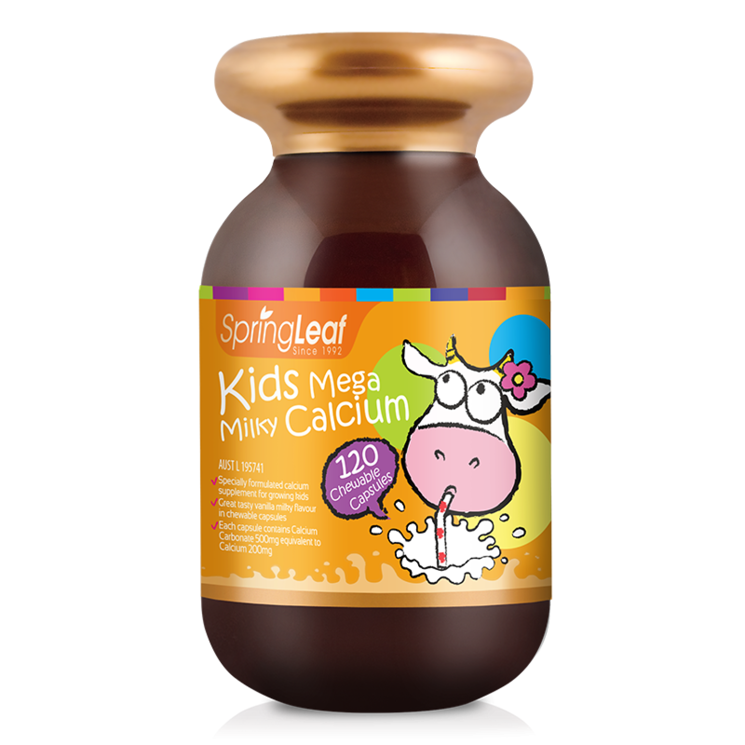 Kids Mega Milky Calcium