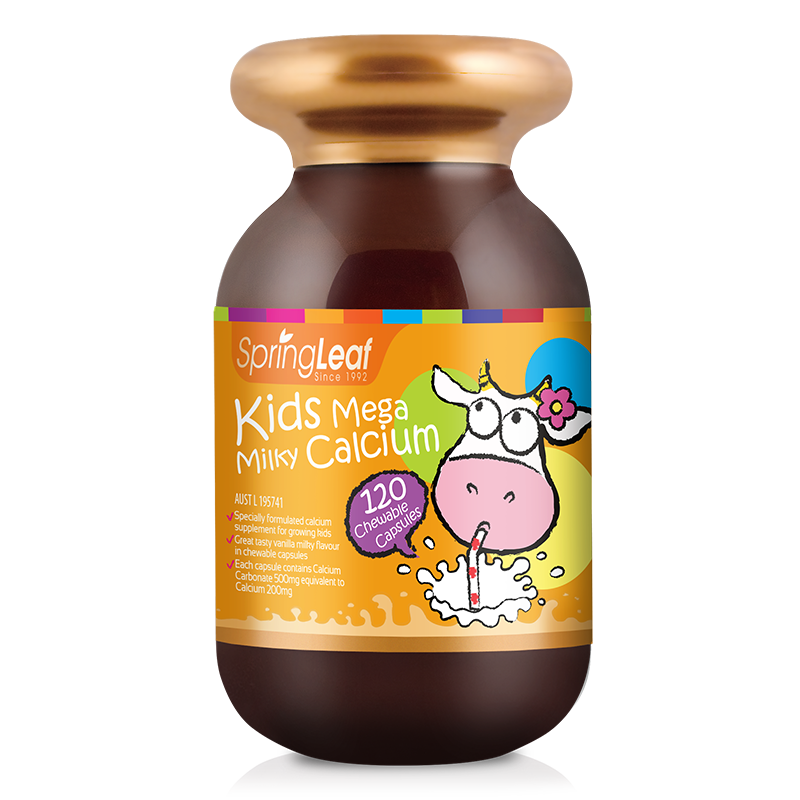 Kids Mega Milky Calcium