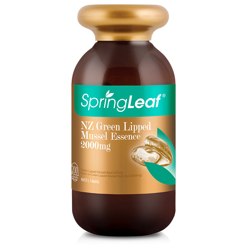 NZ Green Lipped Mussel Essence 2000mg