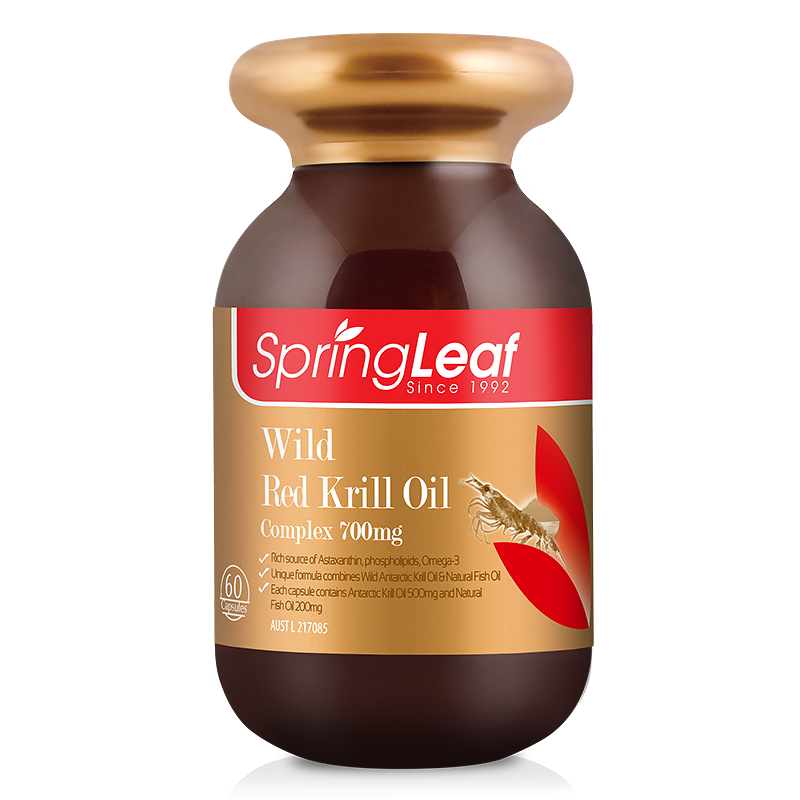 Wild Red Krill Oil Complex 700mg