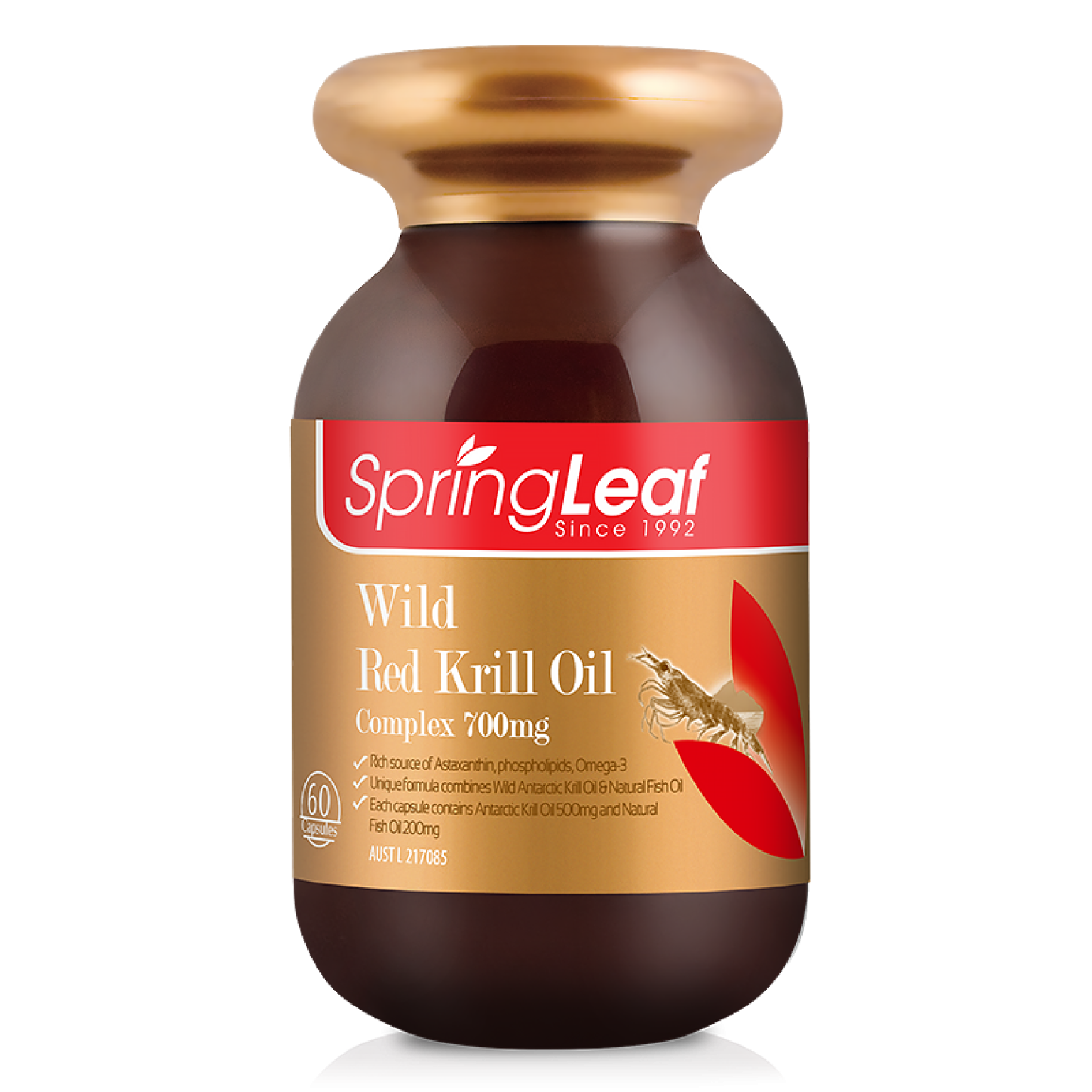 Wild Red Krill Oil Complex 700mg